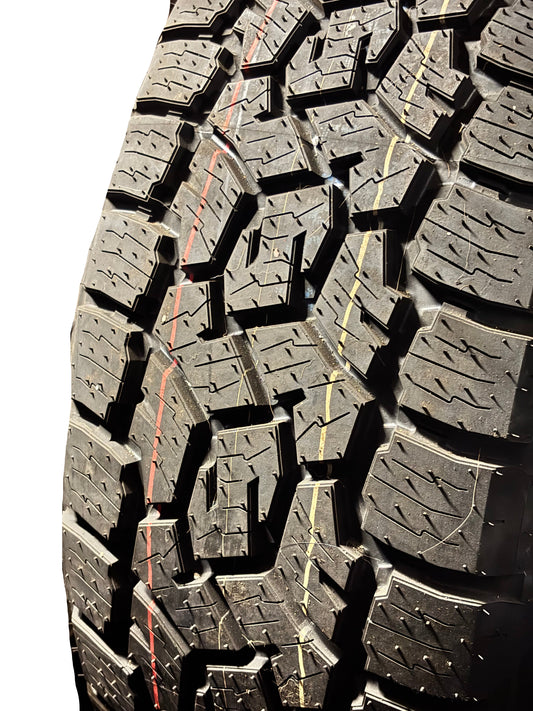 (KSL ONLY) 4 TOYO OPEN COUNTRY AT III BSW P 275 50 22 111T SL  ALL TERRAIN TIRES 356900