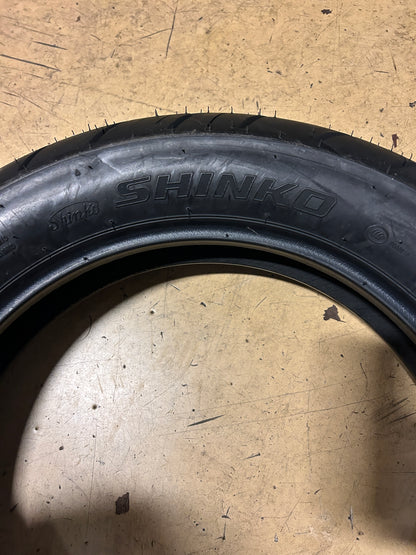 SHINKO SR777 BSW 150 80 16 71H FRONT MOTORCYCLE TIRE 874604