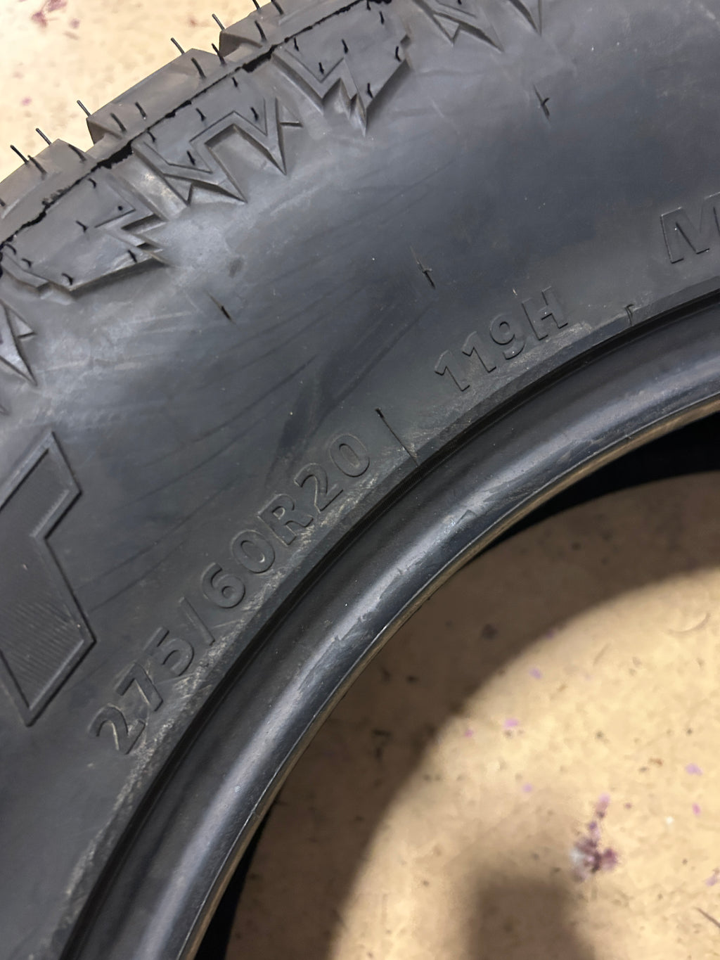 ARROYO TAMAROCK A/T BSW P 275 60 20 119H XL ALL TERRAIN TIRE ATAT013