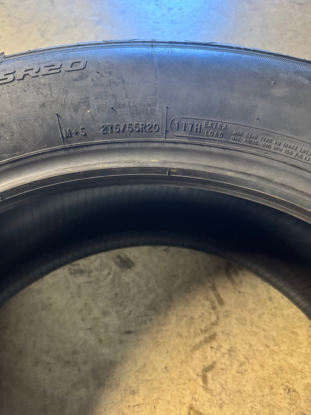 STARFIRE SOLARUS AP BSW P 275 55 20 117H XL ALL TERRAIN TIRE 165003002