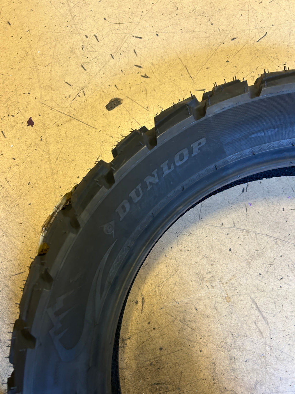 DUNLOP TRAILMAX RAID BSW 140 80 17 69S REAR MOTORCYCLE TIRE 45260404