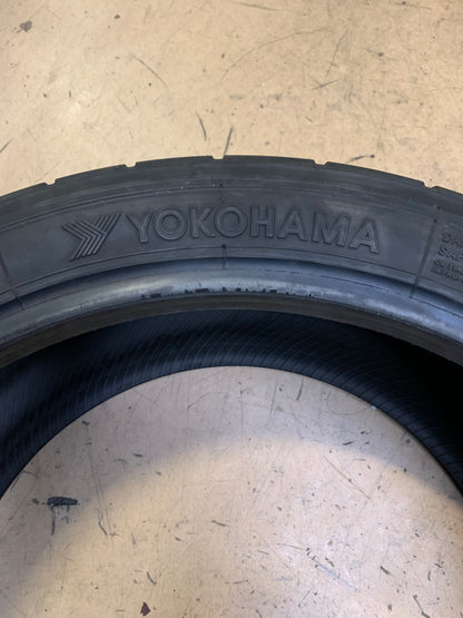 2 USED OS YOKOHAMA ADVAN A052 BSW P  225 40 18 92Y XL SUMMER TIRE 110115210