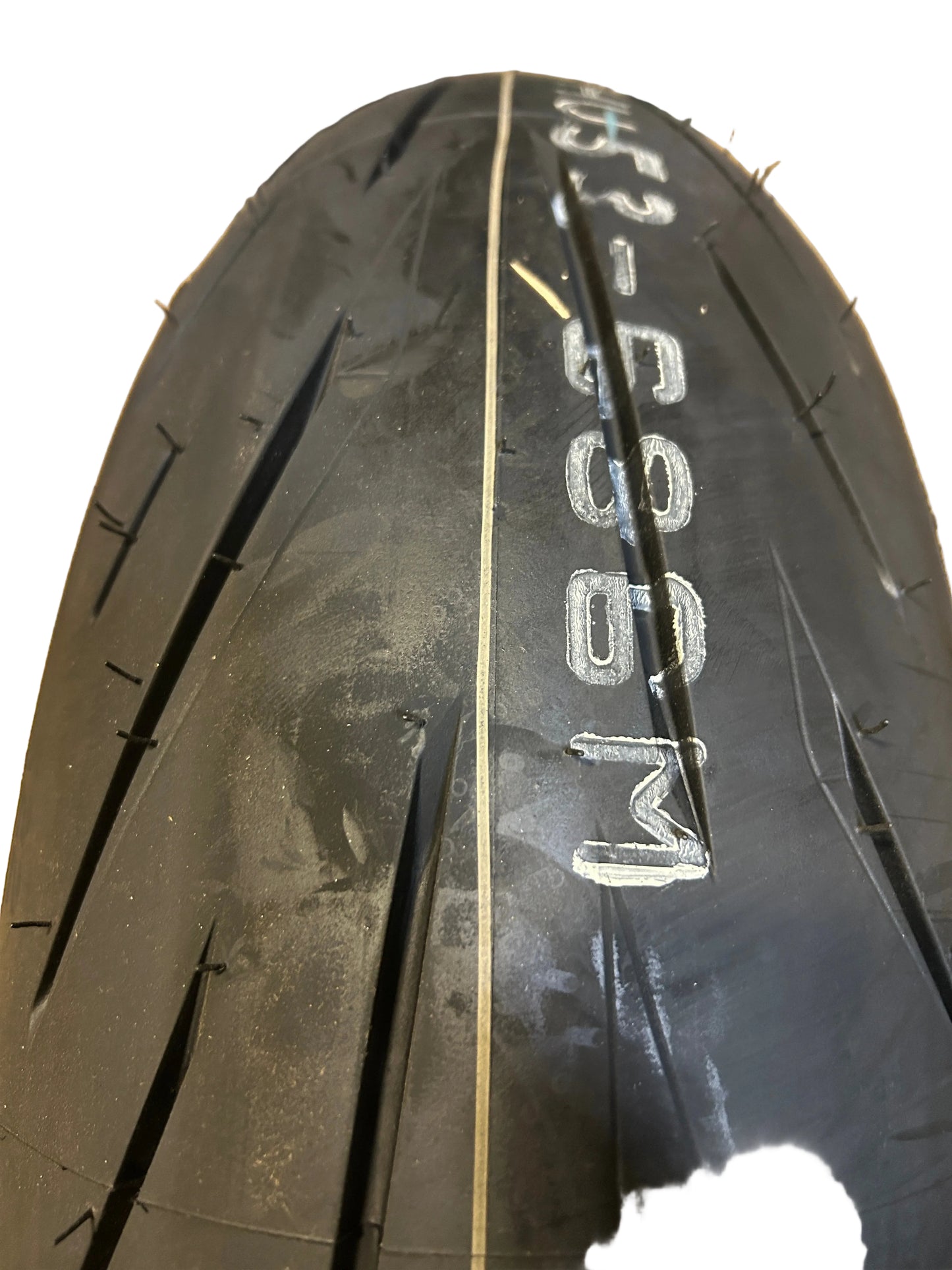 BRIDGESTONE BATTLAX HYPERSPORT S22 180 55 17 73W REAR MOTORCYCLE TIRE 11450