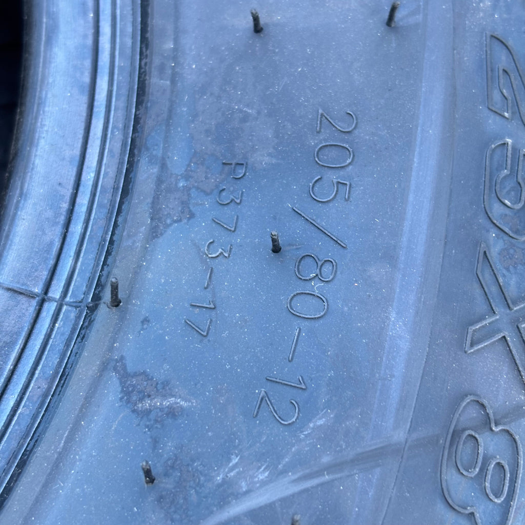 NOS WANDA P373 BSW P 25 8 12 43J 6PLY ATV/UTV TIRE 10243