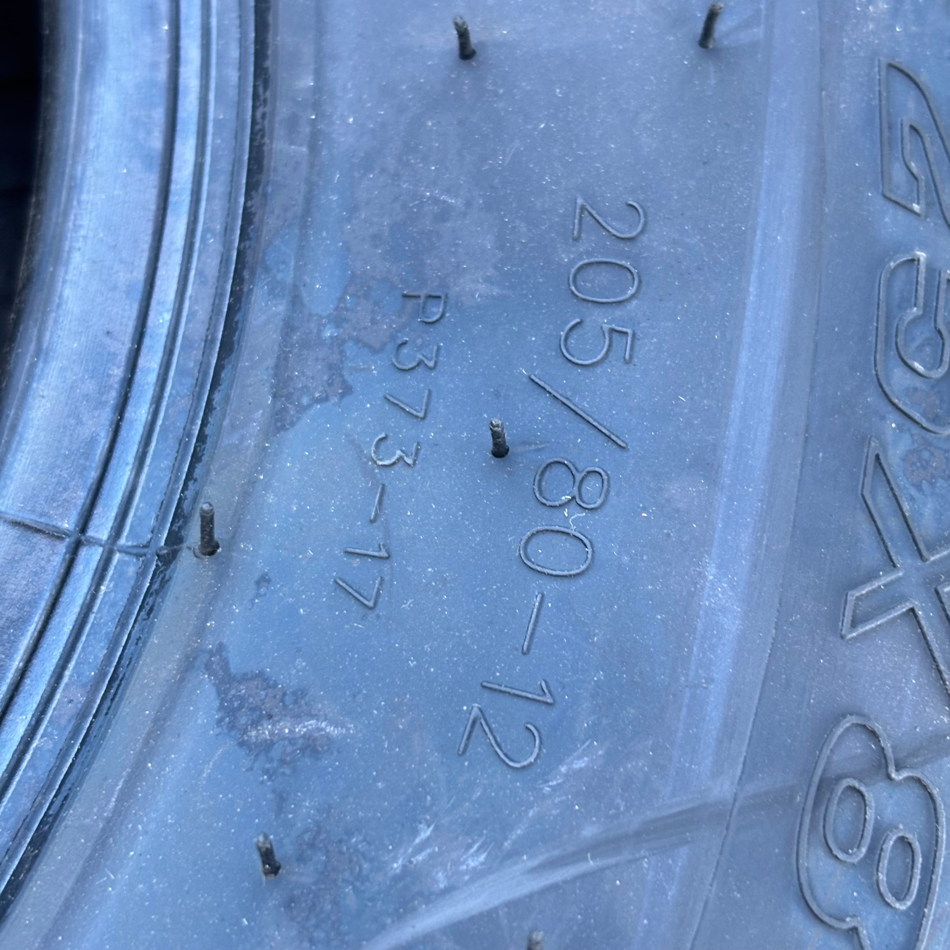 NOS WANDA P373 BSW P 25 8 12 43J 6PLY ATV/UTV TIRE 10243