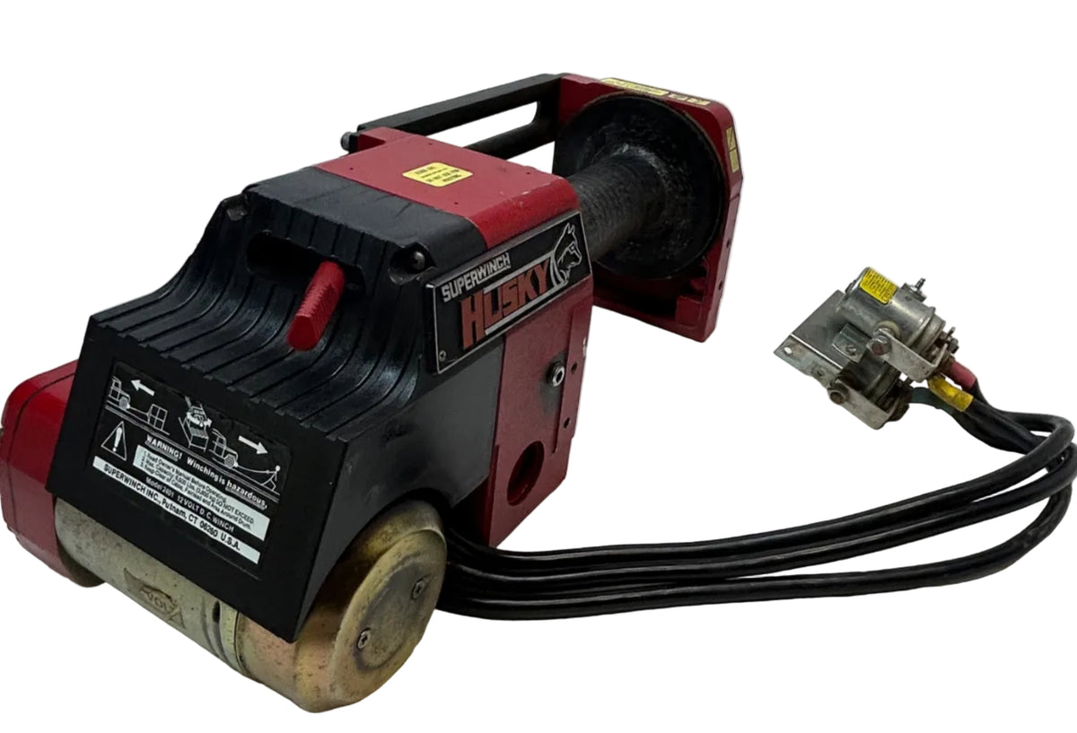 USED SUPERWINCH HUSKY 8 SERIES MASTER WINCH  2401