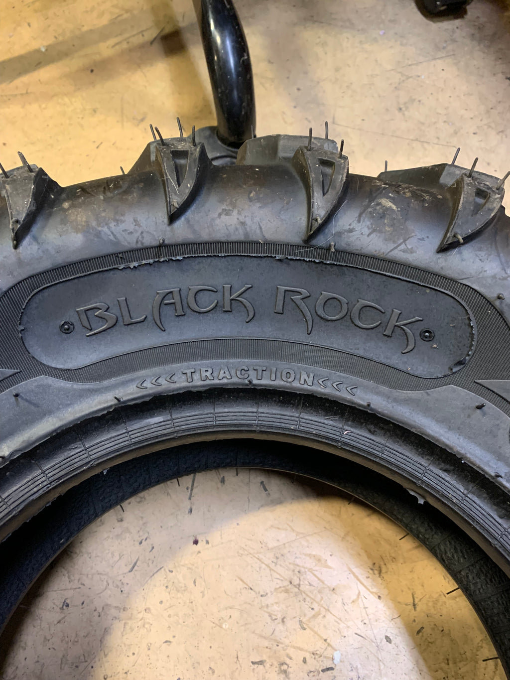 CARLISLE BLACK ROCK BSW AT 26 9 12 6PLY ATV/UTV TIRE 6P0225