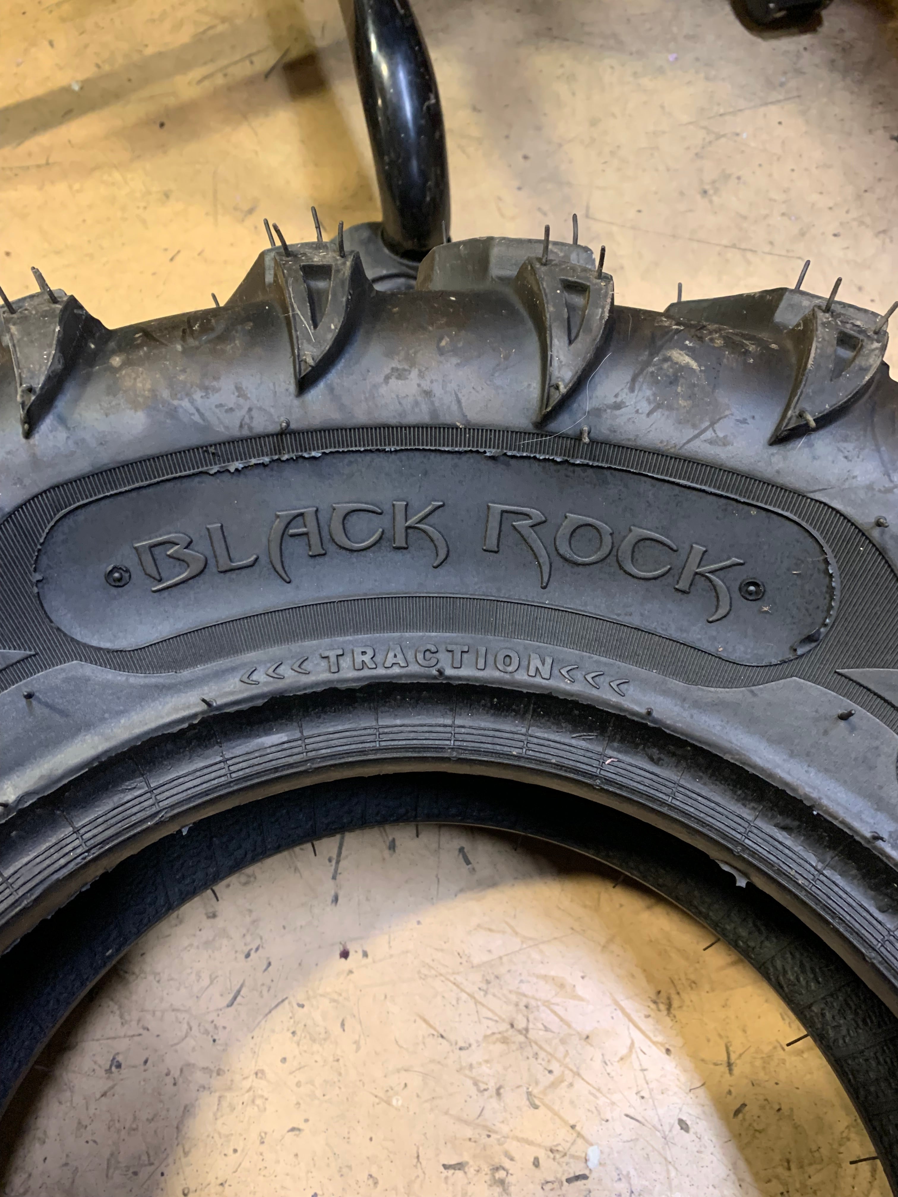 CARLISLE BLACK ROCK BSW AT 26 9 12 6PLY ATV/UTV TIRE 6P0225