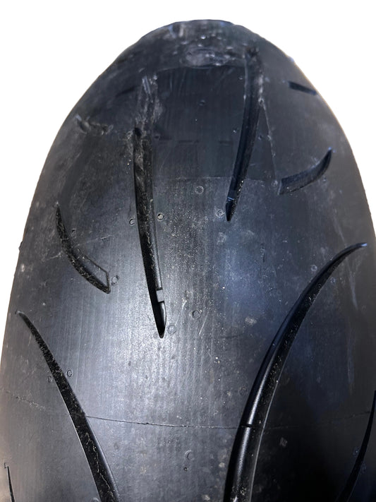 METZELER SPORTEC M9 RR BSW 180 55 17 73W REAR MOTORCYCLE TIRE P850470