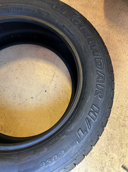 NOS YOKOHAMA GEOLANDAR H/T G056 BSW LT 265 60 20 121/118R 10PLY 110105674