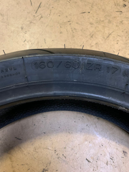 MICHELIN PILOT POWER 2CT BSW 160 60 17 69W REAR MOTORCYCLE TIRE 01981