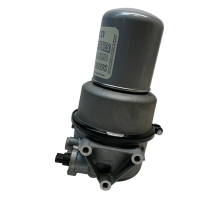 WABCO 432-480-341-0 HP Air Brake Dryer - 12V, Coalescing Cartridge, with Purge Tank