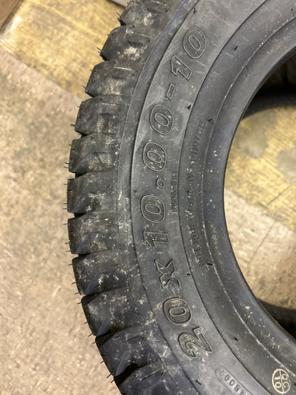KENDA K500 SUPER TURF BSW 20 10 10 6PLY LAWN TIRE 10106TFI