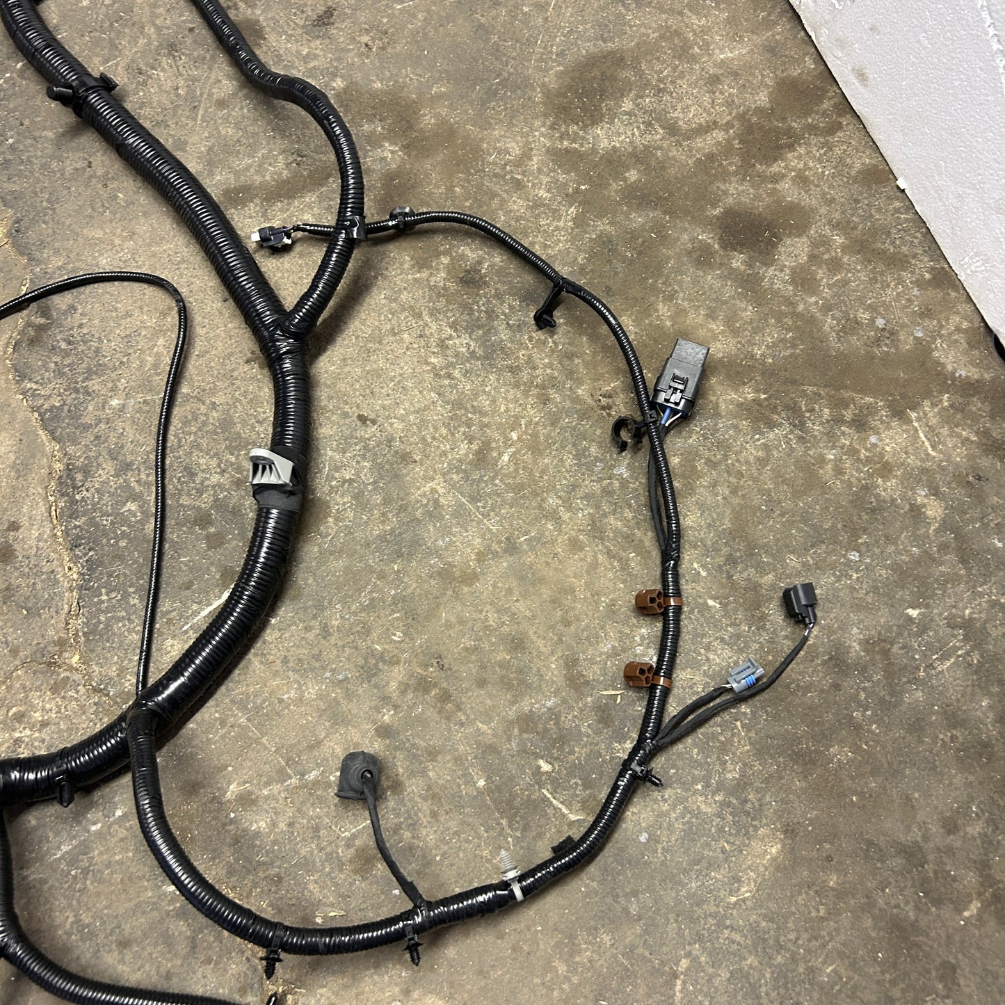 18-21 FORD EXPEDITION ENGINE WIRE HARNESS 3.5L LU5Z-12A581-R