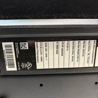 LIFTMASTER JHDC12S4BMC MAXUM HOIST OPERATOR MED DUTY 480VAC 3PH CHAIN SIZE 50