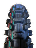 IRC ZENKAI VX-10 BSW 90 100 14 49M REAR DIRT BIKE TIRE T10527