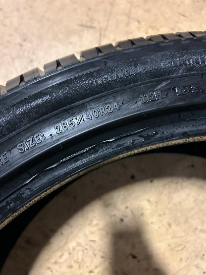 GOODYEAR EAGLE TOURING BSW P 285 40 24 112H ALL SEASON TIRE 102142387
