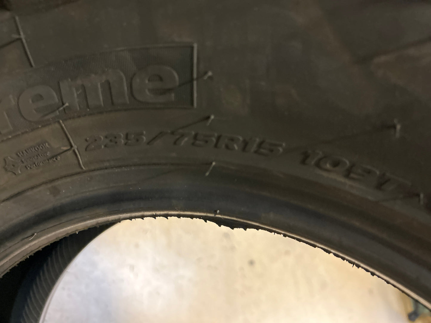 HANKOOK DYNAPRO AT2 XTREME RF12 OWL P 235 75 15 109T XL ALL TERRAIN 1029781