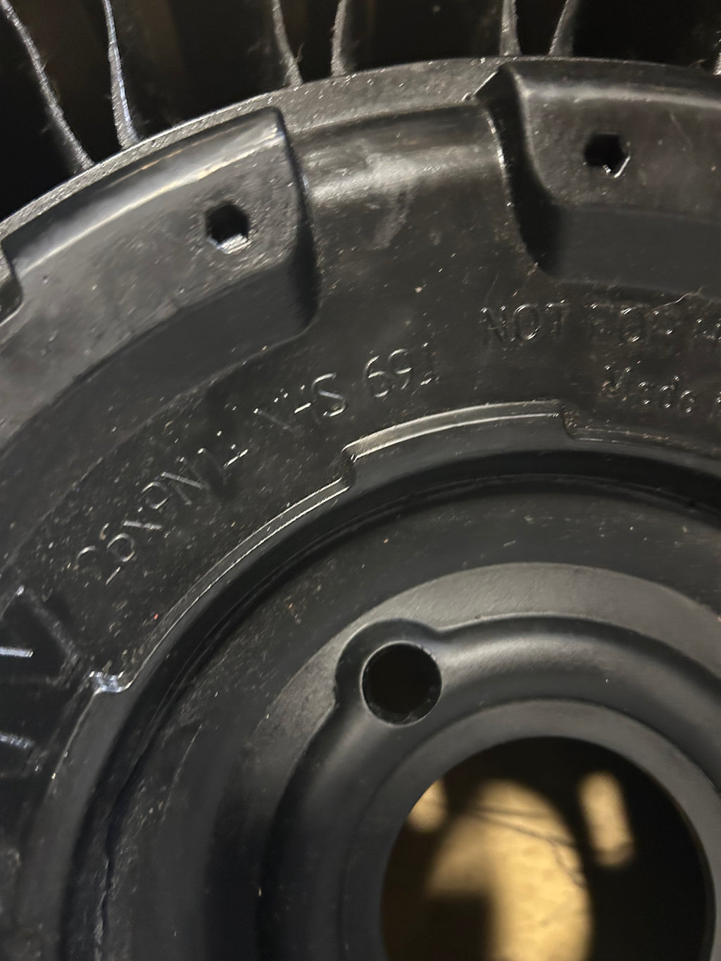 MICHELIN X TWEEL UTV BSW 26 9 14 69J 4X110MM 5+2 ATV UTV TIRE 316179