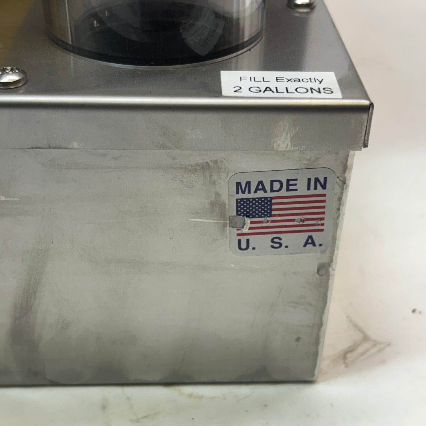 WELDTEC C20 WATER COOLER, PREMIUM, BRONZE PUMP, 115 VOLT, 2 GAL TANK