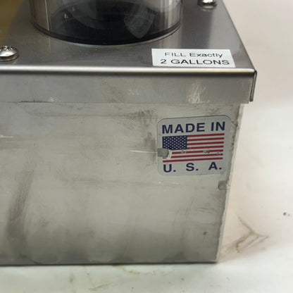 WELDTEC C20 WATER COOLER, PREMIUM, BRONZE PUMP, 115 VOLT, 2 GAL TANK