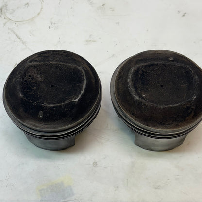 2 USED GENUINE PORSCHE 964 3.6L PISTONS, CYLINDERS, PINS, RINGS 95ZN6 ++++