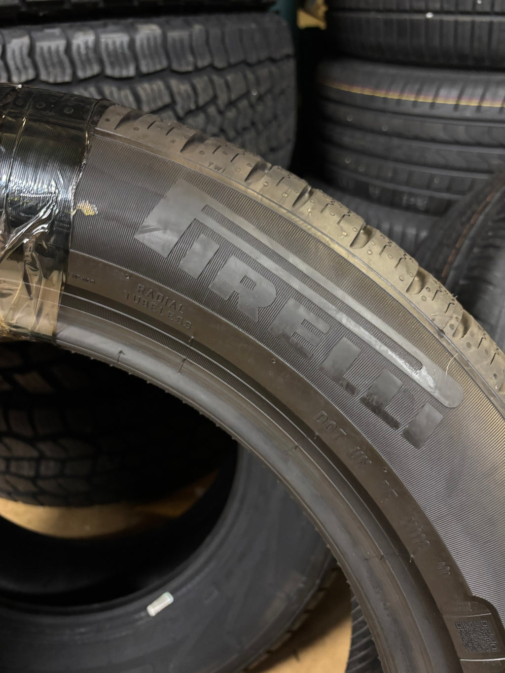 NOS PIRELLI SCORPION ZERO A/S BMW RUNFLAT P 265 50 19 110H XL TIRE 2811800