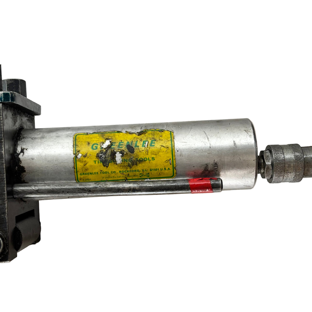 USED GREENLEE 880 HYDRAULIC BENDER FOR 1/2IN. TO 2IN. RIGID CONDUIT