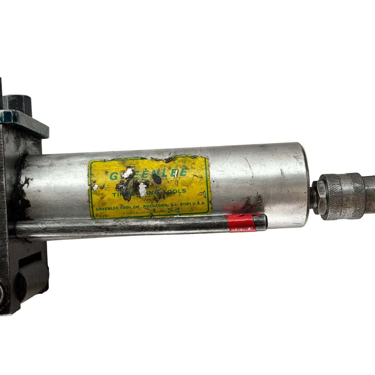 USED GREENLEE 880 HYDRAULIC BENDER FOR 1/2IN. TO 2IN. RIGID CONDUIT
