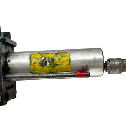 USED GREENLEE 880 HYDRAULIC BENDER FOR 1/2IN. TO 2IN. RIGID CONDUIT