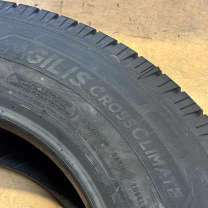 MICHELIN AGLIS CROSSCLIMATE LT 215 85 16 115/112R LRE 10PLY ALL WEATHER TIRE 80033