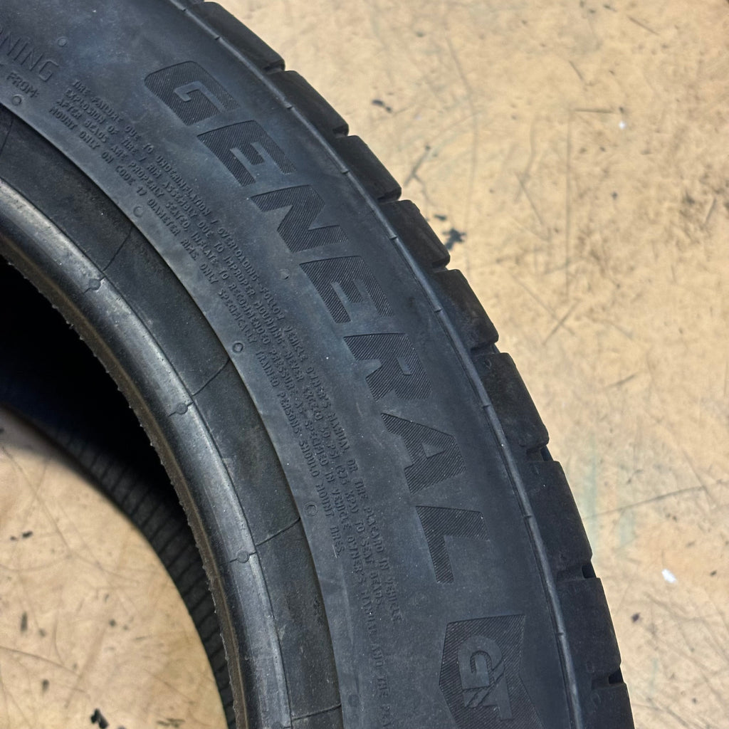 2 GENERAL G-MAX RS P 245 45 17 99Y SL ALL SEASON TIRE 15492700000