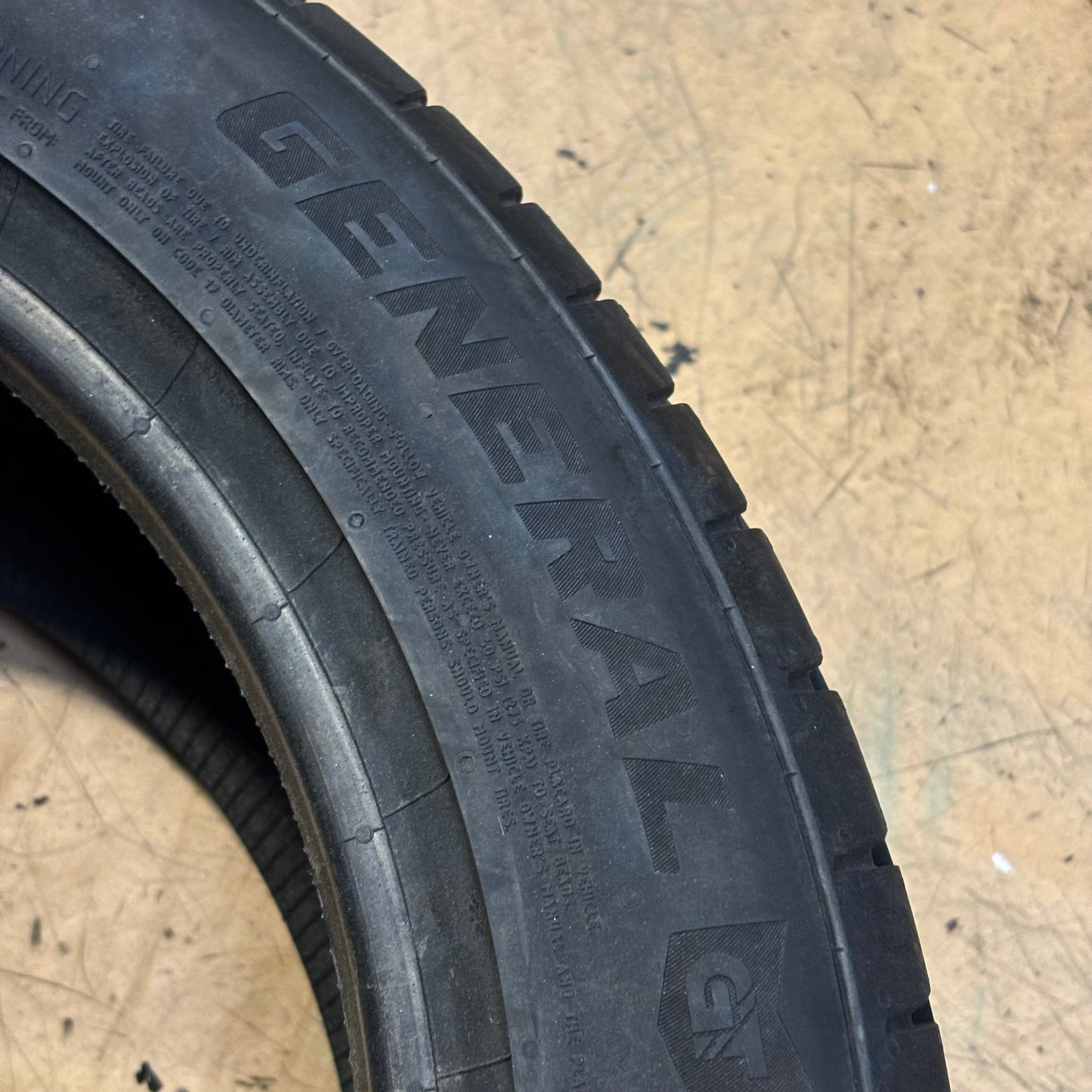 2 GENERAL G-MAX RS P 245 45 17 99Y SL ALL SEASON TIRE 15492700000