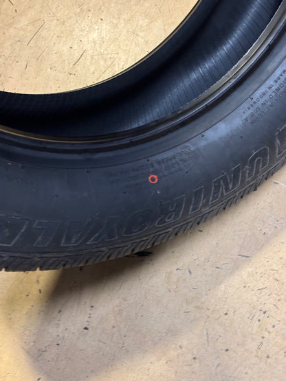 UNIROYAL TIGER PAW TOURING A/S DT BSW P 255 60 19 109H SL ALL SEASON TIRE 60322