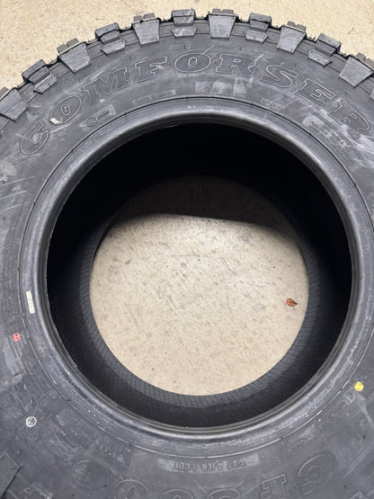 NOS COMFORSER CF3000 BSW LT 33 12.5 17 114Q 8PLY MUD TERRAIN TIRE CF222