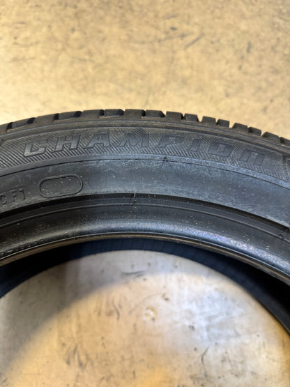 NOS FIRESTONE CHAMPION FUEL FIGHTER BSW P  205 50 17 89V ALL SEASON TIRE 15437