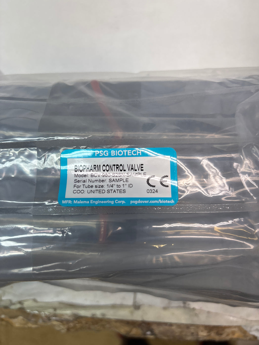 BSG BIOTECH CONTROL VALVE KIT BCV-980