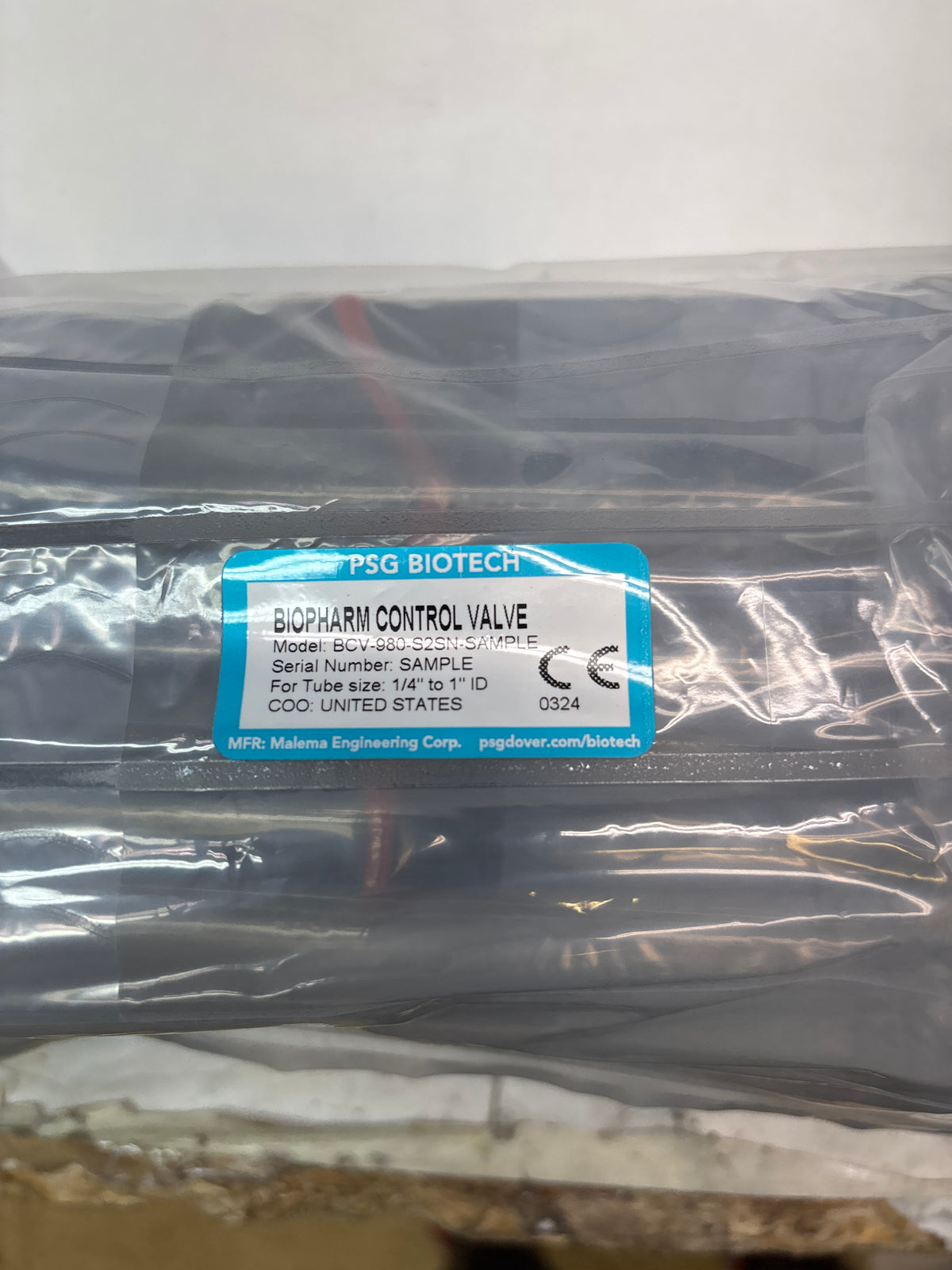 BSG BIOTECH CONTROL VALVE KIT BCV-980