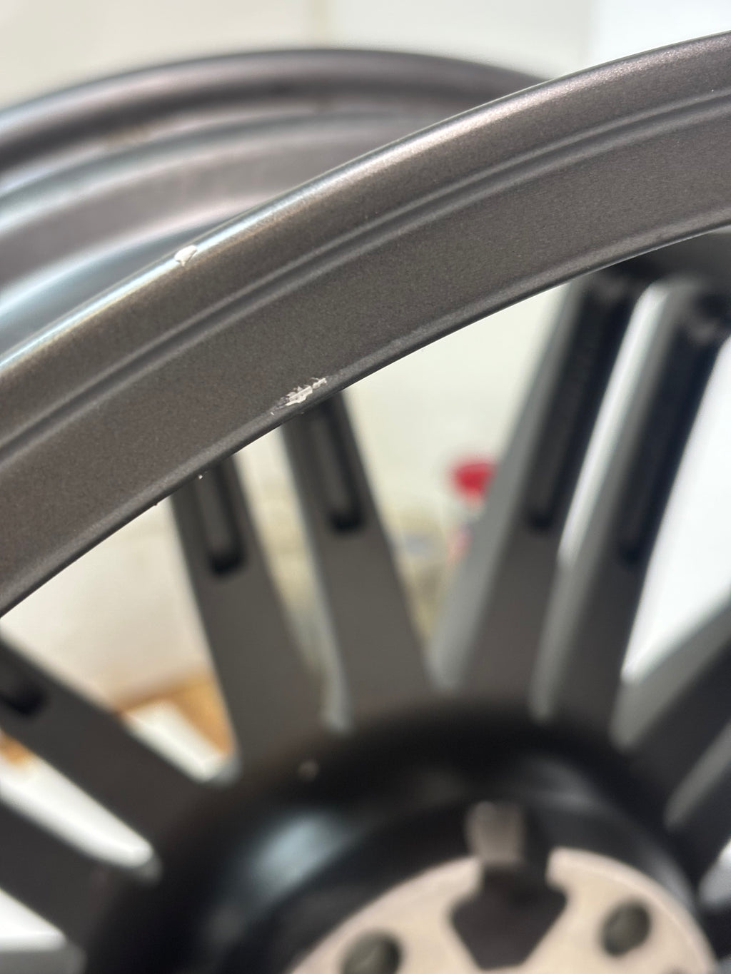 2 TSW CROWTHORNE 19X8.5 5X120 +30 ET  MATTE GUNMETAL W/ MATTE MACHINE FACE WHEELS 1985CRW305120G76