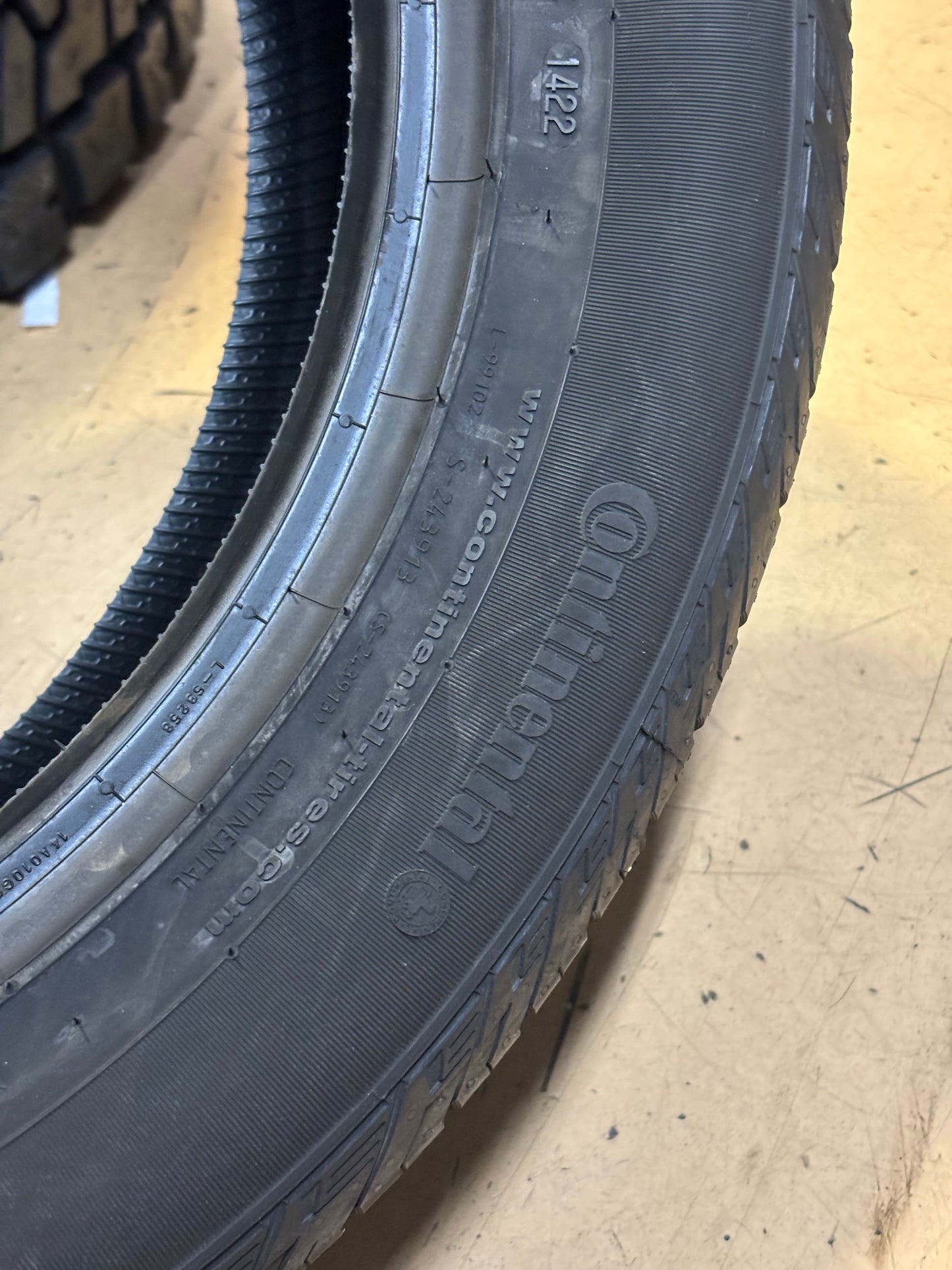 CONTINENTAL CROSSCONTACT LX SPORT (AR) ALFA ROMEO BSW P 235 55 19 101V XL ALL SEASON TIRE 03548520000