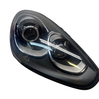 USED PORSCHE CAYENNE 958 RIGHT HEADLIGHT HID 7P5 941 030 CL
