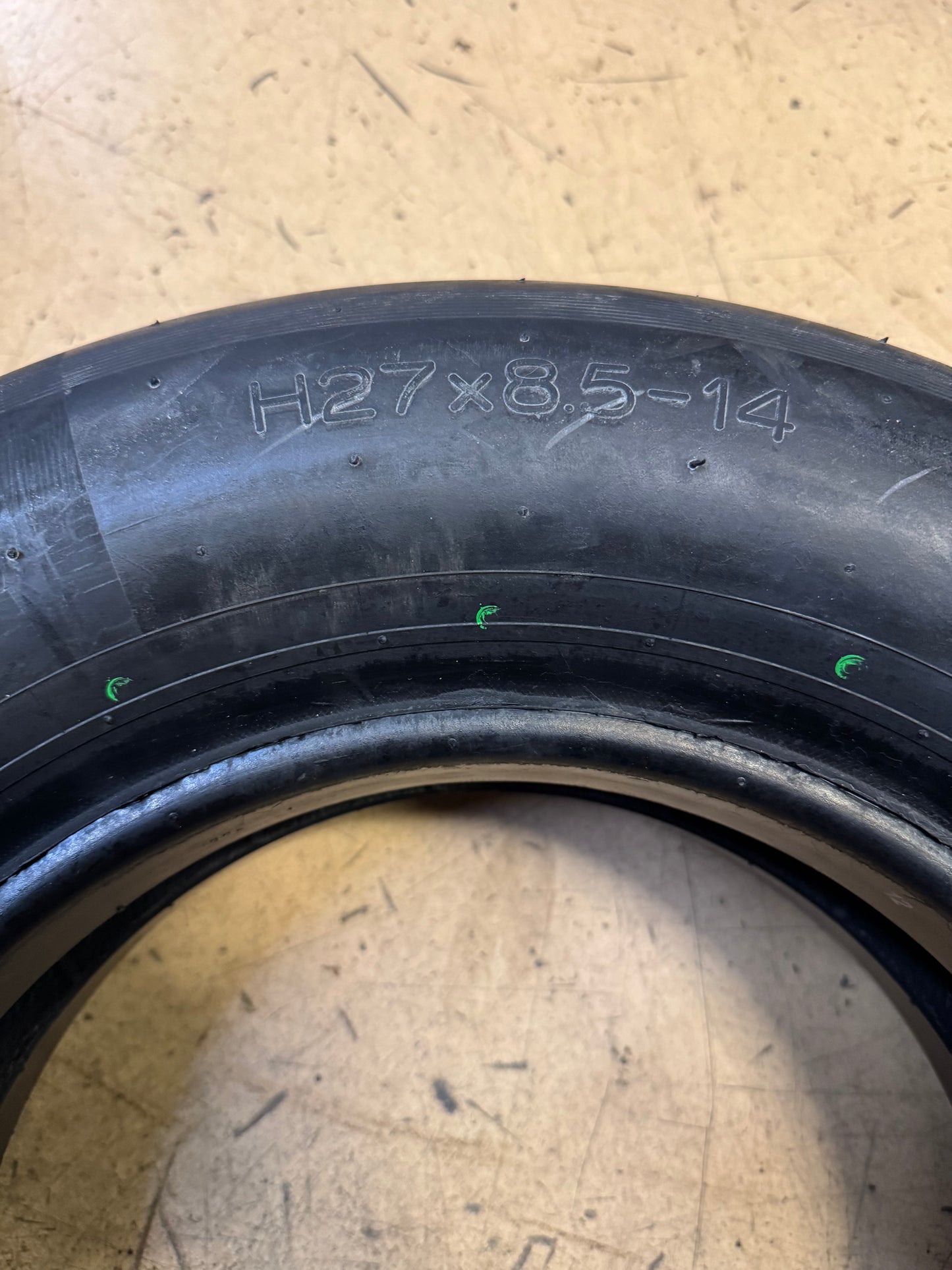MICHELIN AIR BSW AIR H27 8.5 14 16PLY AIRCRAFT TIRE 0601465