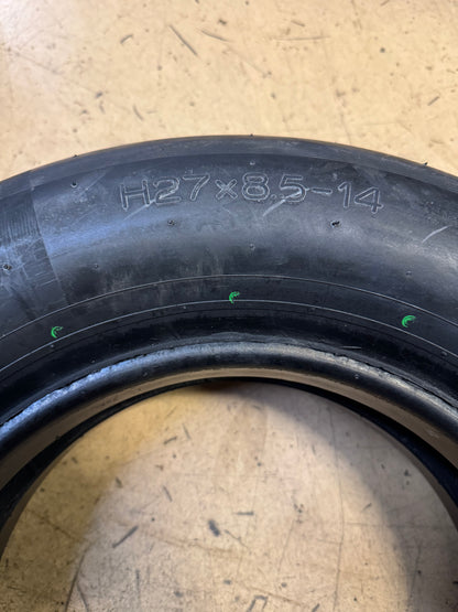 MICHELIN AIR BSW AIR H27 8.5 14 16PLY AIRCRAFT TIRE 0601465