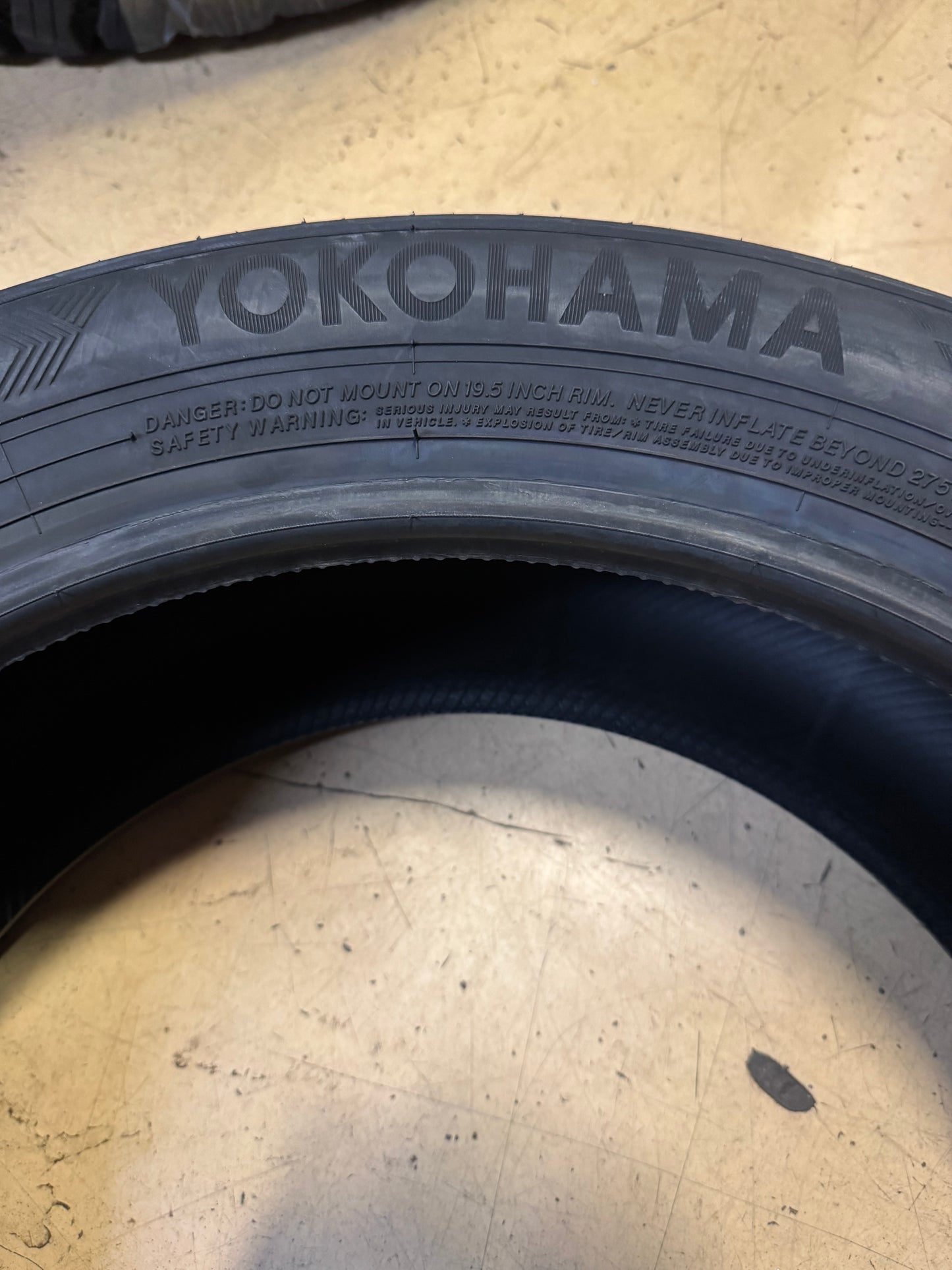 YOKOHAMA GEOLANDAR CV G058 BSW P 225 55 19 99V ALL SEASON TIRE 110105834