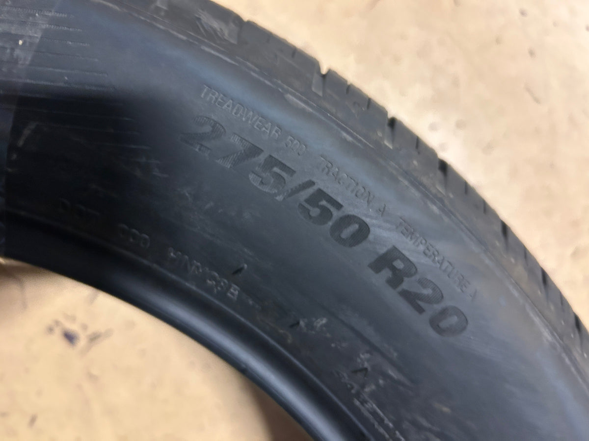 KUMHO CRUGEN HP71 ELECT BSW P 275 50 20 113V XL ALL SEASON TIRE 2342763