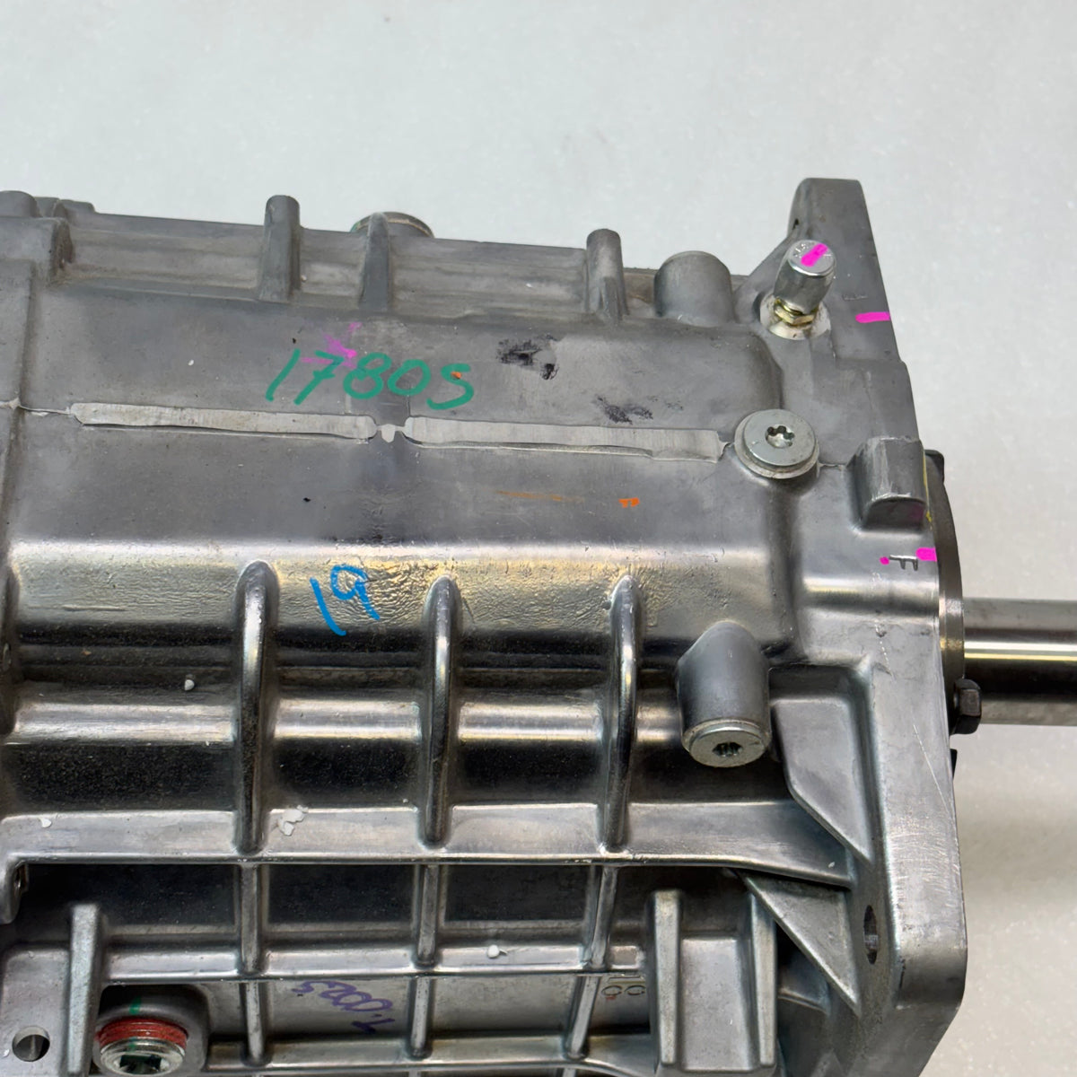 TREMEC TKX TRANSMISSION, MANUAL, TREMEC TKX 5 SPEED, 1-1/8 X 26, .68 5TH GM TCET17805