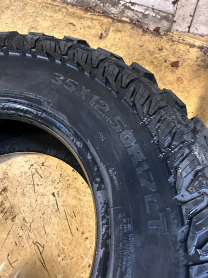 ARMSTRONG DESERT DOG MT BSW LT 35 12.5 17 121Q 10PLY MUD TIRE 1200050570