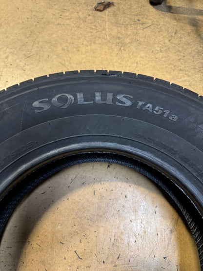 KUMHO SOLUS TA51A BSW P 195 75 14 92T ALL SEASON TIRE 2285793