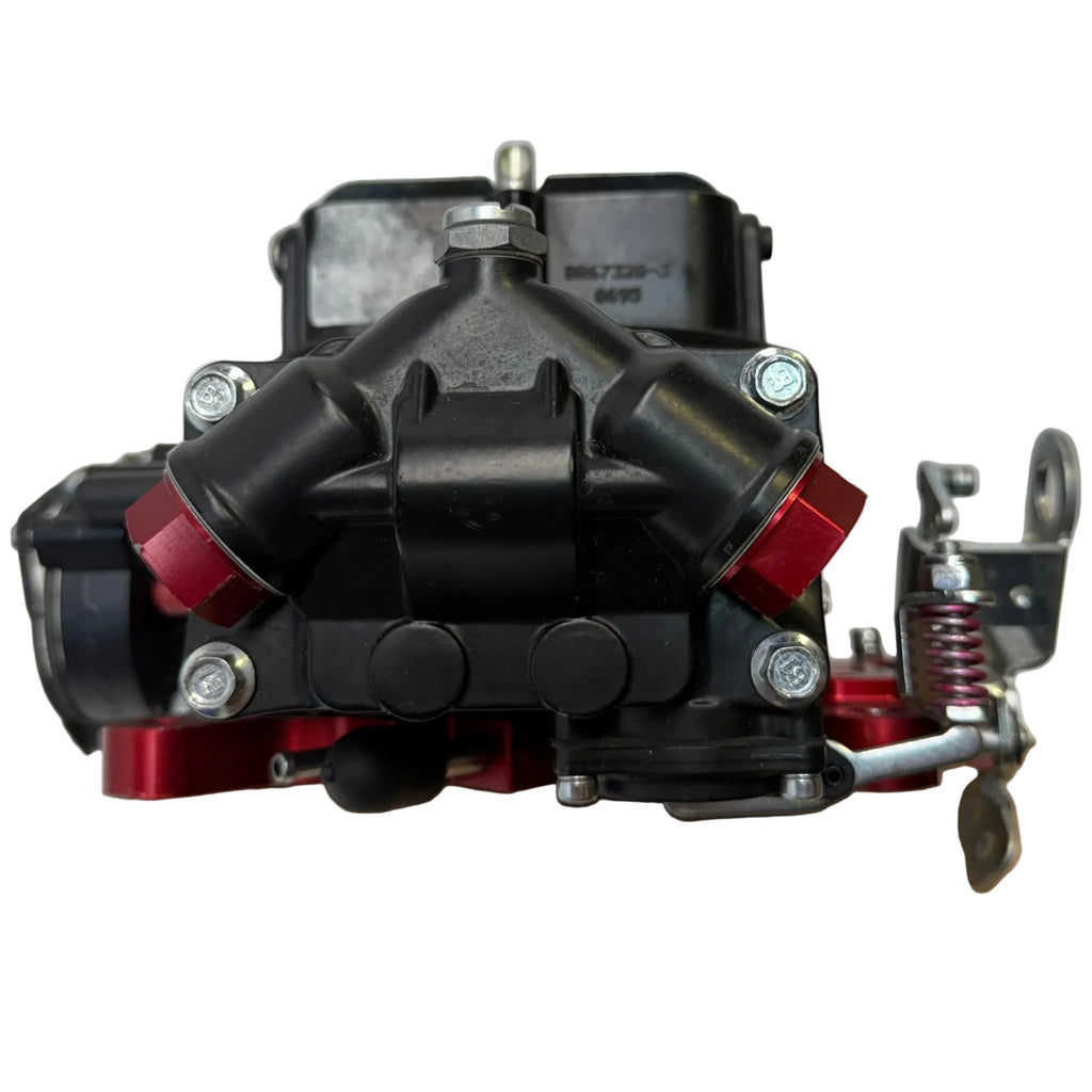 QUICK FUEL CARBURETOR CARB 750 CFM BR-67320 BRAWLER STREET MECHANICAL BLACK RED