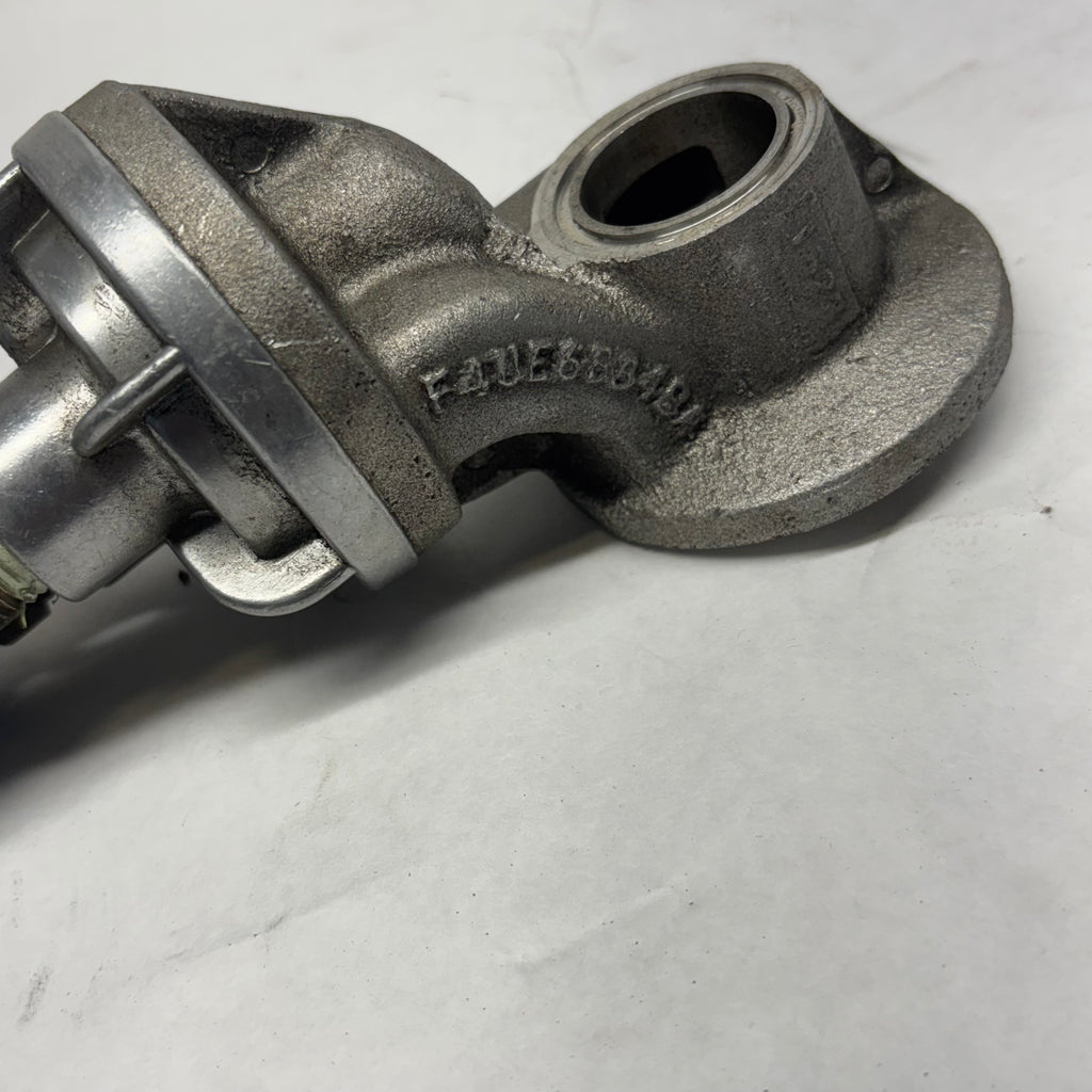 USED OEM FORD ENGINE OIL ADAPTER WITH HOSE AND OIL FILTER ADAPTER 4.0L F4UE6884BA